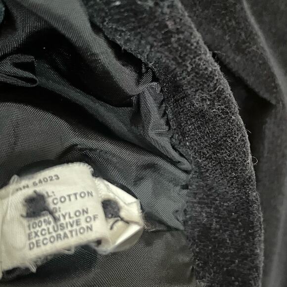 Baby Gap Toddler Boy 4 Years Black Velvet Blazer Three Button Special Occasion - Picture 7 of 8